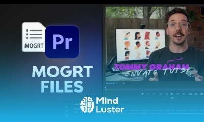 Adding MOGRT Files to Essential Graphics in Premiere Pro Premiere Pro Tutorial