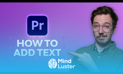 How to Add Text in Premiere Pro Premiere Pro Tutorial