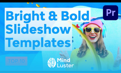 10 Bright and Bold Slideshow Templates For Premiere Pro