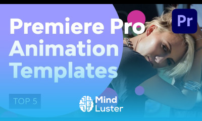 5 Top Premiere Pro Animation Templates Components to Make Motion Graphics