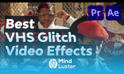 9 Best VHS Glitch Video Effects After Effects Premiere Pro