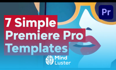 7 Simple Premiere Pro Project Templates Any Editor Can Use