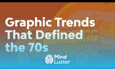A Look at Graphic Trends That Define the 70s Retro Fonts Text Effects and More