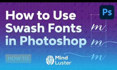 How to Use Swash Fonts in Photoshop