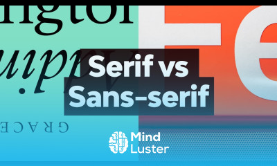 Serif vs Sans Serif Fonts
