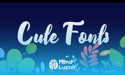 10 Best Super Cute Fonts With Pretty Design Styles