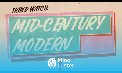 Best Mid Century Fonts Vintage Trend