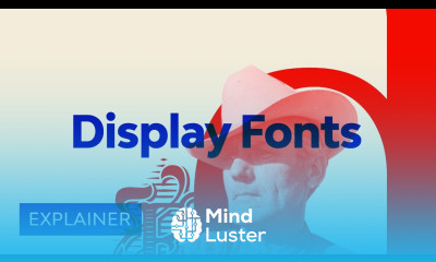 A Brief History of Display Fonts