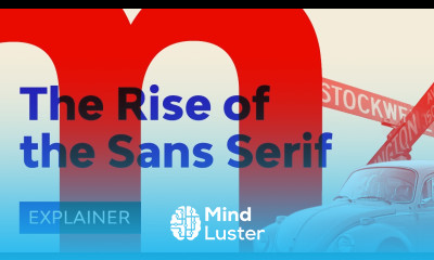 The Rise of the Sans Serif