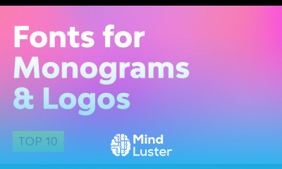 10 Best Fonts for Making Monograms Logo Designs