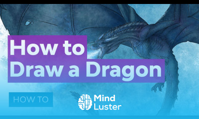How to Draw an Ice Dragon from Game of Thrones
