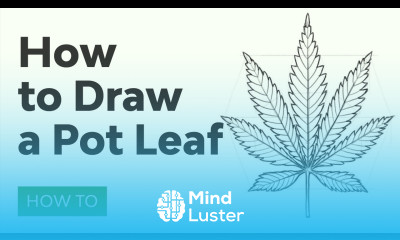 How to Draw a Pot Leaf