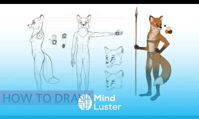 How to Draw Furries aka Anthropomorphic Characters