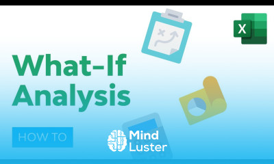 Excel What If Analysis How to Use the Scenario Manager