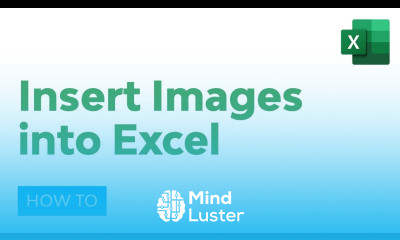 How to Insert Images into Excel