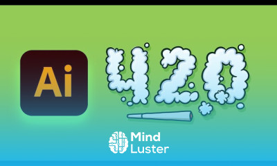 How to Design a 420 Smoke Logo in Illustrator