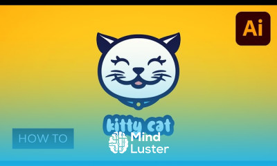 Create a Cute Cat Logo in Illustrator