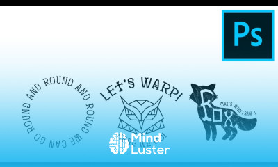 How To Warp Text In Adobe Photoshop