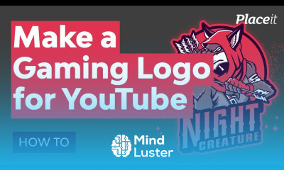 How to Make a YouTube Gaming Logo Online