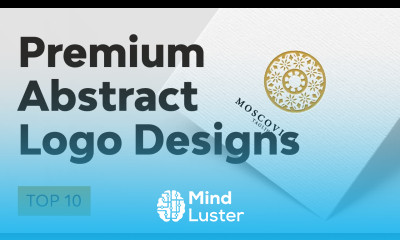 10 Premium Abstract Logo Designs