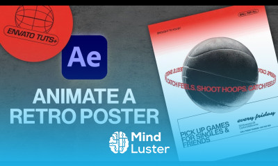 You Can Design in After Effects Animate a Retro Poster