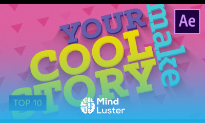 10 Best Kinetic Typography Animated Text Templates for After Effects