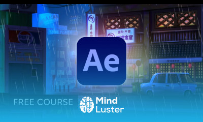How to Animate an Urban Rain Painting in Adobe After Effects FREE COURSE