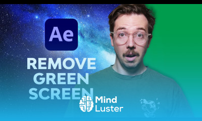 Remove Green Screen in After Effects No Plugins