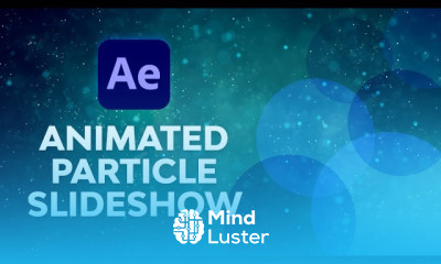 Create an Animated Particle Slideshow in After Effects FREE COURSE
