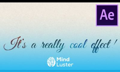 Easily Animate Handwriting in After Effects with a Template