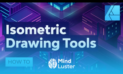 How to Use the New Isometric Drawing Tools in Affinity Designer 1 7 Affinity Designer Tutorial