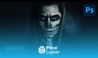 Create Halloween Inspired Skull Makeup In Adobe Photoshop