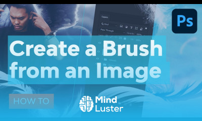 How to Make a Photoshop Brush From an Image Photoshop Tutorial