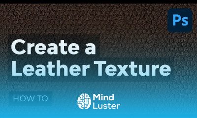 Create Your Own Leather Texture Using Filters Adobe Photoshop Tutorial