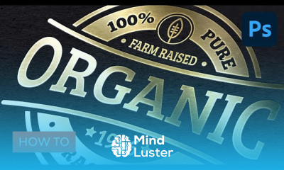 Create a Gold Foil Logo Mockup in Photoshop