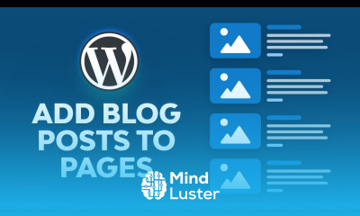 How to Add Blog Posts to Pages in WordPress