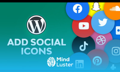 How to Add Social Media Icons to WordPress