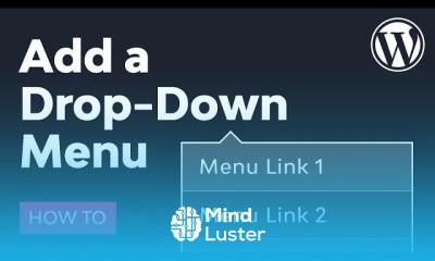 How to Make a Drop Down Menu in WordPress