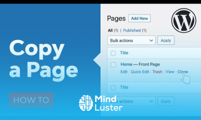 How to Copy a Page in WordPress