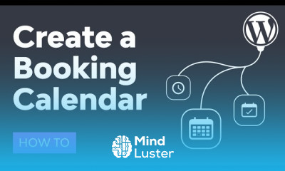 Create a Booking Calendar With a WordPress Plugin