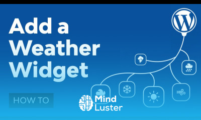 Add a WordPress Weather Widget to Your Site