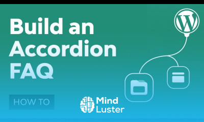 How to Build a WordPress Accordion FAQ Page