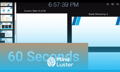 How to Use Keynote Presenter Display View in 60 Seconds