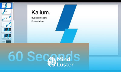 How to Add Presenter Notes in Keynote in 60 Seconds