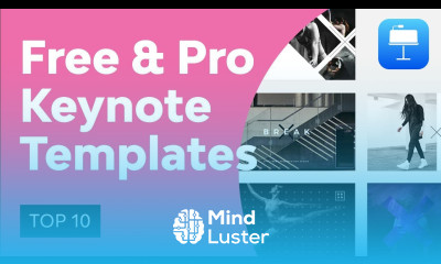 10 Best Free Pro Keynote Presentation Templates