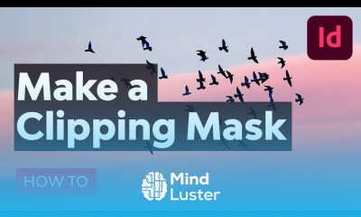 How to Make a Clipping Mask in InDesign