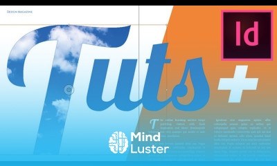 How to Fill Text With an Image in Adobe InDesign