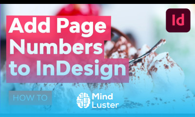 How to Add Page Numbers in InDesign