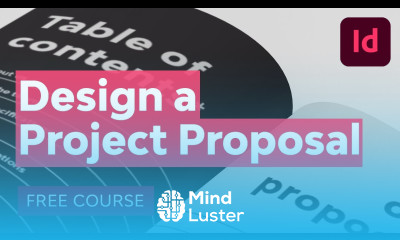 How to Design a Project Proposal in Adobe InDesign Free Course