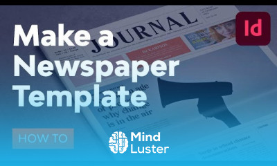 How to Make a Newspaper Template in InDesign